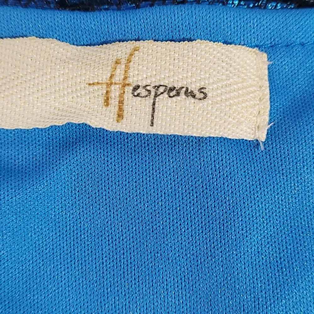 Hesperus‎ Girls Blue Lace Sleeveless Dress